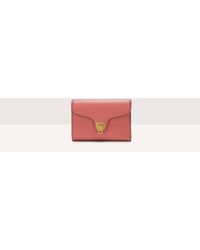 Coccinelle - Medium Grained Leather Wallet Beat Soft - Lyst