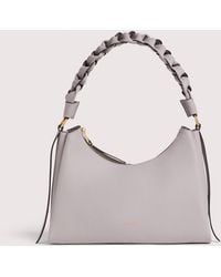 Coccinelle - Two-Sided Leather Shoulder Bag Boheme Small - Lyst