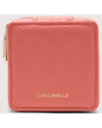 Coccinelle - Grained Leather Jewellery Case Jewelry Box - Lyst