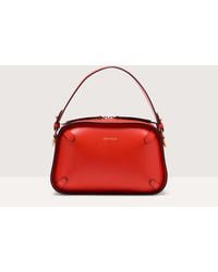 Coccinelle - Smooth Calf Leather Crossbody Bag Maleta Calf Cocker Small - Lyst