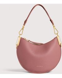 Coccinelle - Two-Sided Leather Shoulder Bag Sunup Small - Lyst