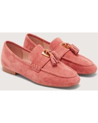 Coccinelle - Suede Loafers Beat Suede - Lyst