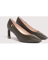 Coccinelle - Smooth Leather Pumps C-Look - Lyst