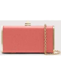 Coccinelle - Clutch Aus Glattleder Liv - Lyst