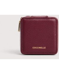 Coccinelle - Grained Leather Jewellery Case Jewelry Box - Lyst