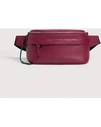 Coccinelle - Grained Leather Waist Bag Smart To Go Soft - Lyst