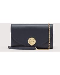 Coccinelle - Smooth Leather Clutch Bag Nikla Small - Lyst