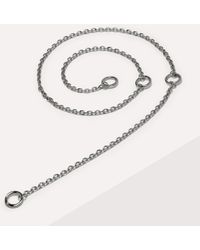 Coccinelle - Metal Shoulder Strap Modular Chain - Lyst
