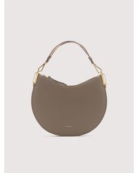 Coccinelle - <P>Double Leather Shoulder Bag</P> Sunup Medium - Lyst