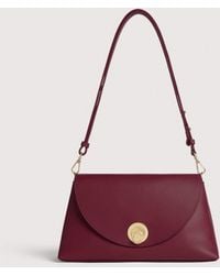 Coccinelle - Schultertasche Aus Doubleface-Leder Nikla Medium - Lyst