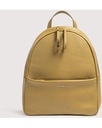 Coccinelle - Grained Leather Backpack Nory Medium - Lyst