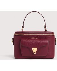 Coccinelle - Grained Leather Minibag Beat Generation - Lyst