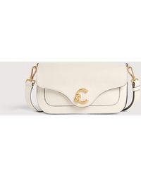 Coccinelle - Smooth Calf Leather Shoulder Bag C-Me Medium - Lyst