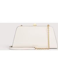 Coccinelle - Smooth Calf Leather Clutch Bag Liv Small - Lyst