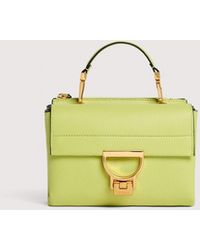 Coccinelle - Grained Leather Handbag Arlettis Small - Lyst