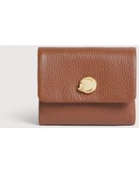Coccinelle - Grained Leather Wallet C-Me Softy Small - Lyst