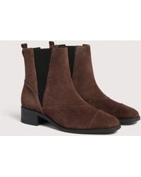 Coccinelle - Suede Ankle Boots Nikla Suede - Lyst