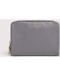 Coccinelle - Small Grained Leather Wallet C-Me Medium - Lyst