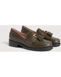 Coccinelle - Smooth Leather Loafers Beat - Lyst