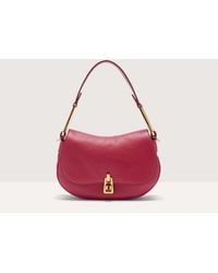 Coccinelle - Grained Leather Handbag Magie Soft Mini - Lyst