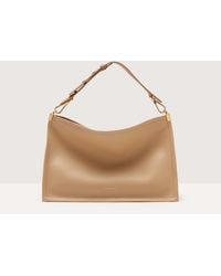 Coccinelle - Two-Sided Leather Shoulder Bag Snip Medium - Lyst