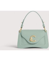 Coccinelle - Grained Leather Handbag C-Me Mini - Lyst
