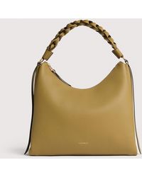 Coccinelle - Two-Sided Leather Shoulder Bag Boheme Medium - Lyst
