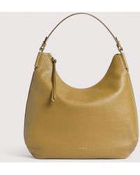 Coccinelle - Grained Leather Shoulder Bag Rebekka Medium - Lyst