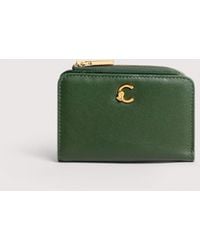 Coccinelle - Smooth Leather Wallet C-Me Small - Lyst