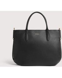 Coccinelle - Grained Leather Handbag Rebekka Small - Lyst
