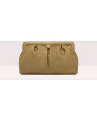 Coccinelle - Smooth Leather Clutch Bag Diletta - Lyst
