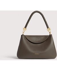 Coccinelle - Grained Leather Handbag Tiggy Small - Lyst