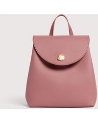 Coccinelle - Grained Leather Backpack Nikla Mini - Lyst