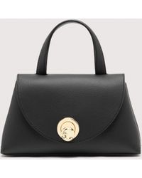 Coccinelle - Henkeltasche Aus Doubleface-Leder Nikla Small - Lyst
