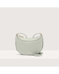 Coccinelle - Minibag aus genarbtem Leder Whisper - Lyst