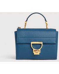 Coccinelle - Grained Leather Handbag Arlettis Small - Lyst