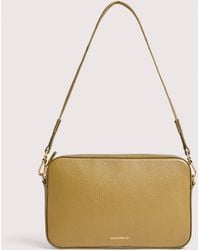 Coccinelle - Grained Leather Crossbody Bag Tebe Small - Lyst