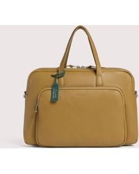 Coccinelle - Grained Leather Handbag Smart To Go Paki Large - Lyst
