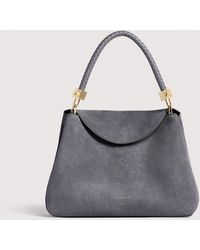 Coccinelle - Suede Handbag Tiggy Medium - Lyst