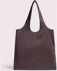 Coccinelle - Einkaufstasche Aus Nylon Mit Monogram-Muster Und Nylon Smart To Go Beat Medium - Lyst