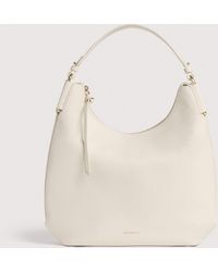 Coccinelle - Grained Leather Shoulder Bag Rebekka Small - Lyst