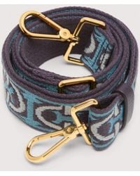 Coccinelle - Jacquard Fabric Shoulder Strap Monogram - Lyst
