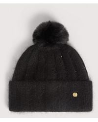 Coccinelle - Angora-Blend Beanie Jennie - Lyst