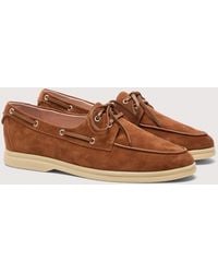 Coccinelle - Suede Loafers C-Cruise - Lyst