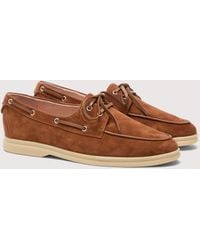 Coccinelle - Loafers Aus Wildleder C-Cruise Suede - Lyst