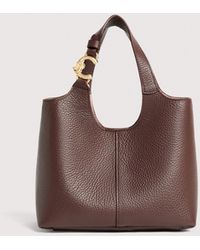 Coccinelle - Grained Leather Handbag C-Easy Small - Lyst