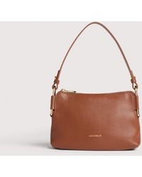 Coccinelle - Grained Leather Minibag Rebekka - Lyst