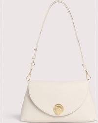 Coccinelle - Two-Sided Leather Shoulder Bag Nikla Medium - Lyst