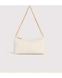 Coccinelle - Grained Leather Minibag Aura Mini - Lyst