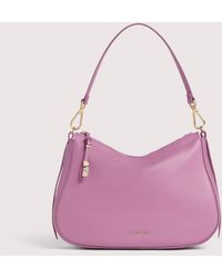 Coccinelle - Hobo Bag Aus Genarbtem Leder Nory Small - Lyst